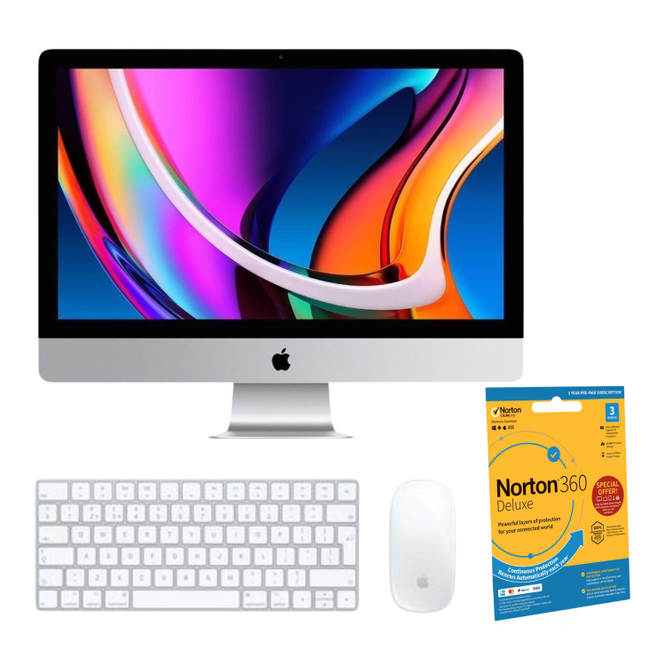 Refurbished Apple iMac 27 Inch i5 8GB RAM 256GB SSD 5K Display All-in-One PC