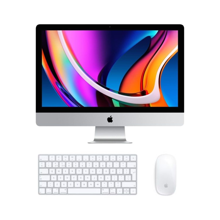 Refurbished Apple iMac 27 Inch i5 8GB RAM 256GB SSD 5K Display All-in-One PC