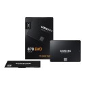 MZ-77E1T0B/EU Samsung 870 EVO 1TB 2.5 Inch SATA III Internal SSD
