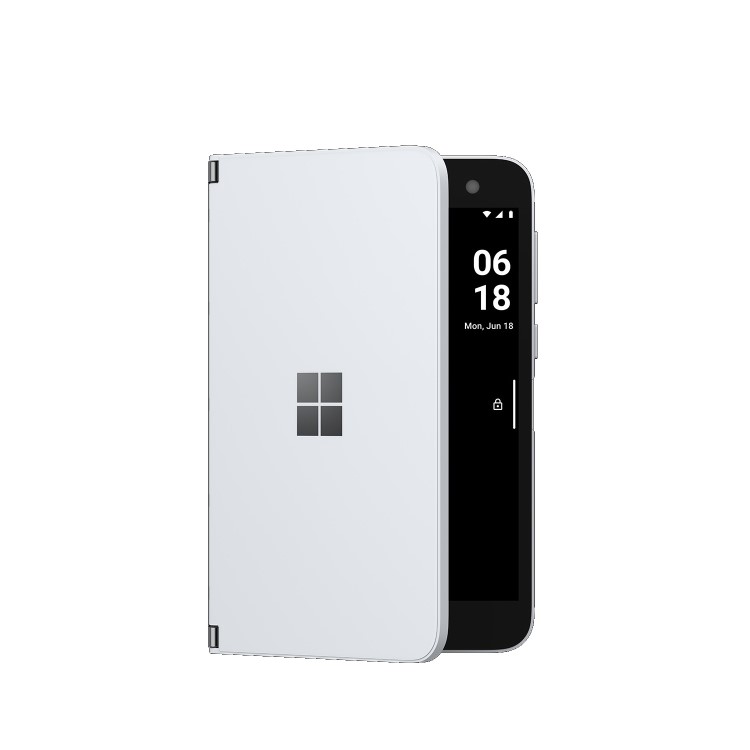 Microsoft Surface Duo 8.1" White 128GB Cellular Tablet