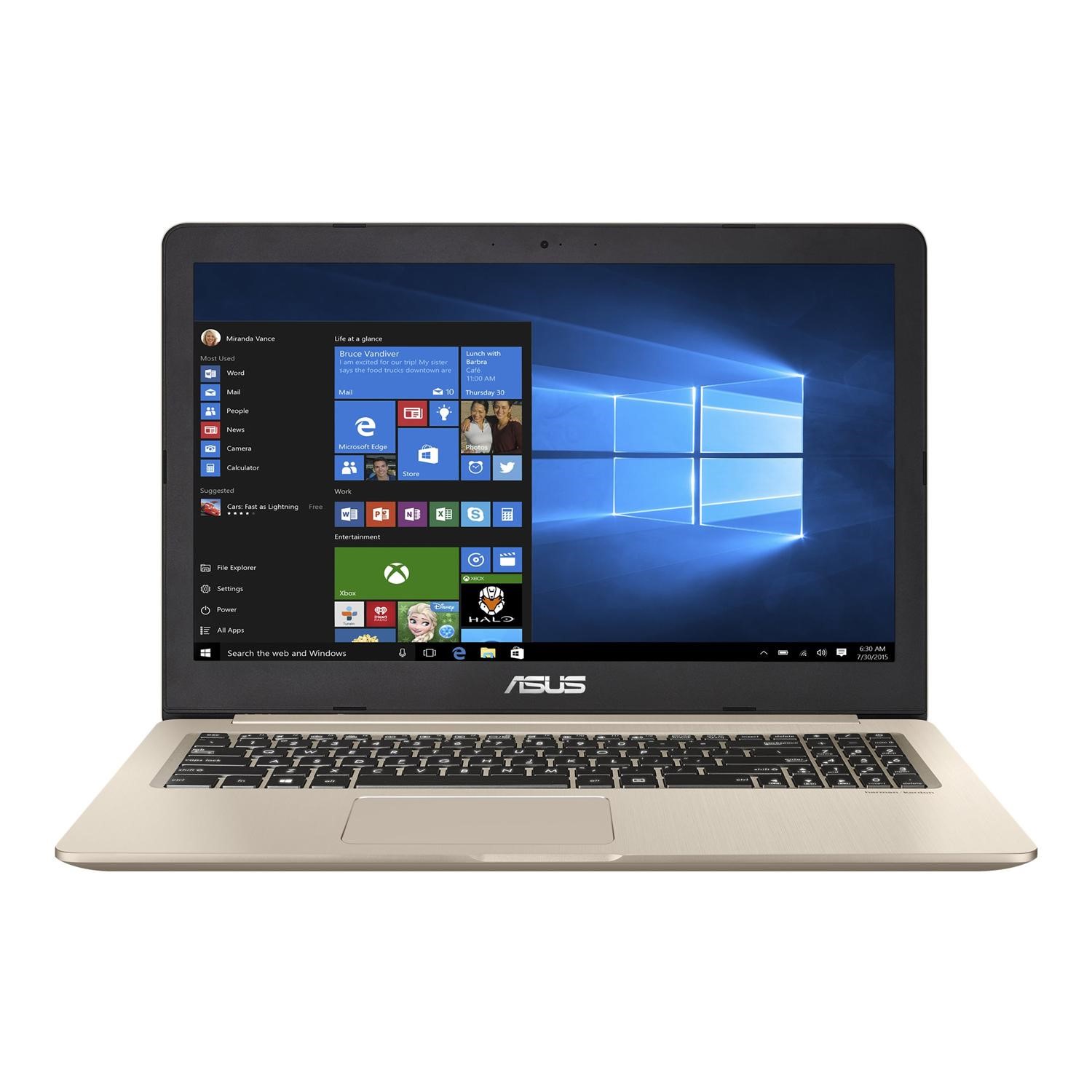 ASUS VivoBook Pro 15 N580GD Core i7-8750H 8GB 1TB Windows 10 Home