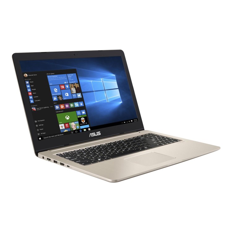 ASUS VivoBook Pro 15 N580GD Core i7-8750H 8GB 1TB Windows 10 Home 64-bit - 8 GB RAM - 1TB + 16GB Hybrid Drive  NVIDIA GeForce GTX 1050 Windows 10 Home  Laptop
