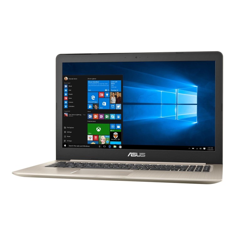 ASUS VivoBook Pro 15 N580GD Core i7-8750H 8GB 1TB Windows 10 Home 64-bit - 8 GB RAM - 1TB + 16GB Hybrid Drive  NVIDIA GeForce GTX 1050 Windows 10 Home  Laptop