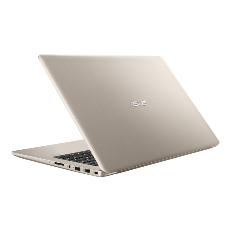 Refurbished Asus Vivobook Pro 15 N580VD Core i7-7700HQ 8GB 1TB & 128GB NVIDIA GeForce GTX 1050  15.6 Inch Windows 10 Laptop