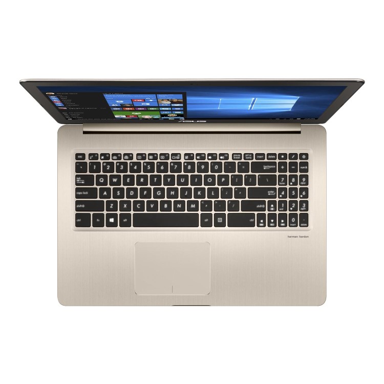 Refurbished Asus Vivobook Pro 15 N580VD Core i7-7700HQ 8GB 1TB & 128GB NVIDIA GeForce GTX 1050  15.6 Inch Windows 10 Laptop