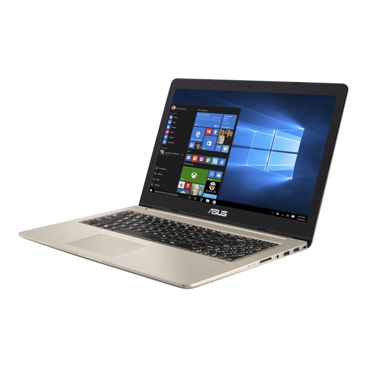 Refurbished Asus Vivobook Pro 15 N580VD Core i7-7700HQ 8GB 1TB & 128GB NVIDIA GeForce GTX 1050  15.6 Inch Windows 10 Laptop