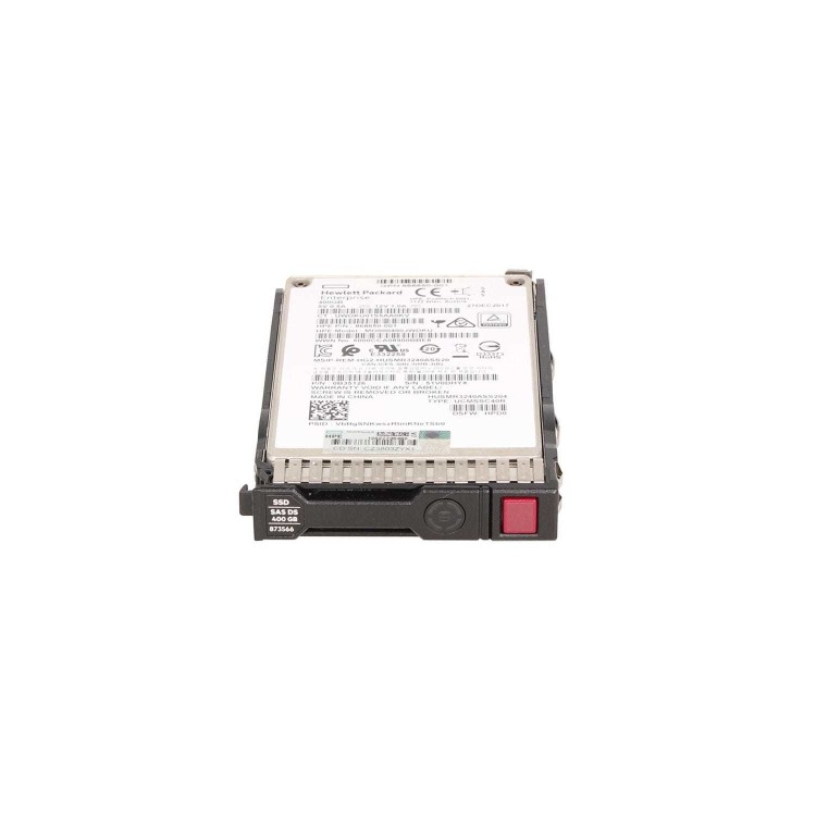 Box Opened Hewlett Packard HPE MSA 400GB 12G SAS MU 2.5in SSD