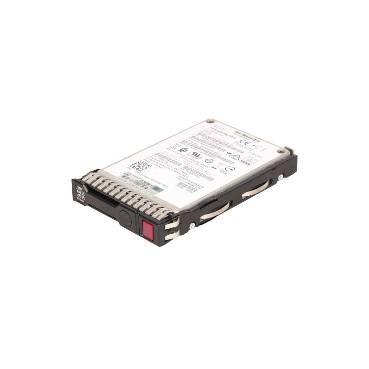 Box Opened Hewlett Packard HPE MSA 400GB 12G SAS MU 2.5in SSD