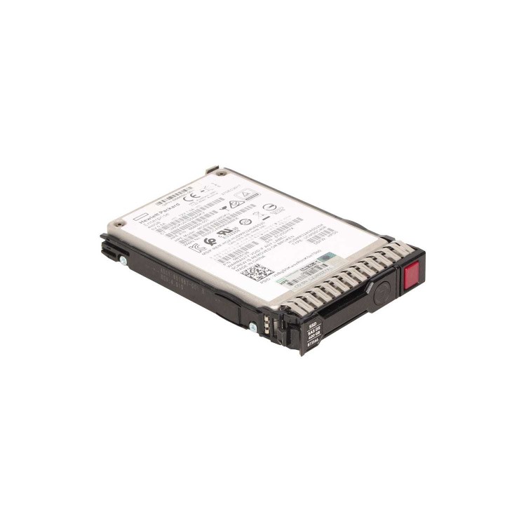 Box Opened Hewlett Packard HPE MSA 400GB 12G SAS MU 2.5in SSD