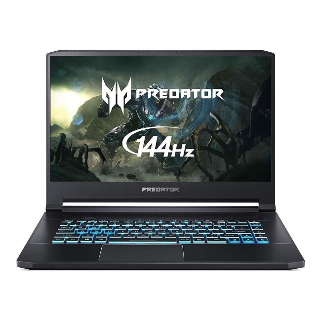 Refurbished Acer Predator Triton 500 Core i7-9750H 16GB 1TB SSD RTX 2080 15.6 Inch Windows 11 Gaming Laptop