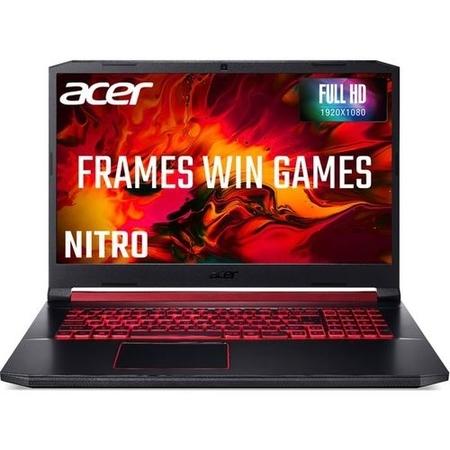 Refurbished Acer Nitro 5 Core i5-9300H 8GB 256GB GTX 1650 17.3 Inch Windows 10 Gaming Laptop