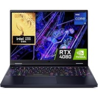 Refurbished Acer Predator Helios 16 PH16-72 Intel Core i9 16GB RAM 1TB SSD RTX 4080 16 Inch Windows 11 Gaming Laptop