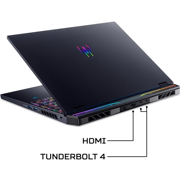 Refurbished Acer Predator Helios 16 PH16-72 Intel Core i9 16GB RAM 1TB SSD RTX 4080 16 Inch Windows 11 Gaming Laptop