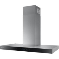 Refurbished Samsung NK36N5703BS 90cm Slimline Chimney Cooker Hood with Auto Connectivity Stainless Steel