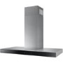 Refurbished Samsung NK36N5703BS 90cm Slimline Chimney Cooker Hood with Auto Connectivity Stainless Steel