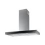 Refurbished Samsung NK36N5703BS 90cm Slimline Chimney Cooker Hood with Auto Connectivity Stainless Steel