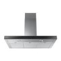 Refurbished Samsung NK36N5703BS 90cm Slimline Chimney Cooker Hood with Auto Connectivity Stainless Steel