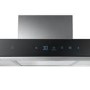 Refurbished Samsung NK36N5703BS 90cm Slimline Chimney Cooker Hood with Auto Connectivity Stainless Steel