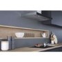 Refurbished Samsung NK36N5703BS 90cm Slimline Chimney Cooker Hood with Auto Connectivity Stainless Steel
