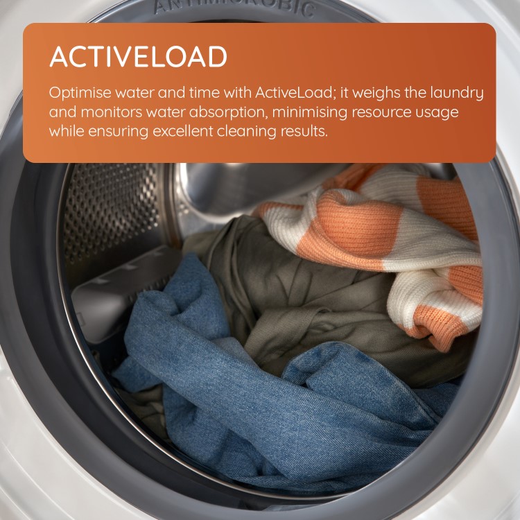 Hotpoint ActiveCare 9kg 1400rpm Washing Machine - Black