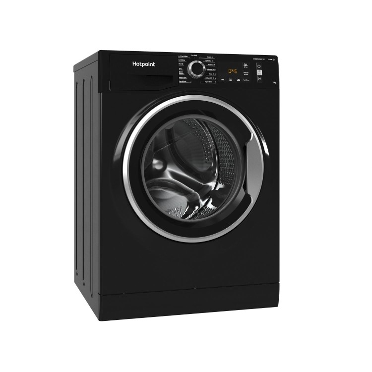 Hotpoint ActiveCare 9kg 1400rpm Washing Machine - Black