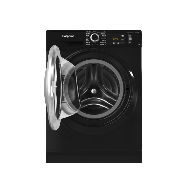 Hotpoint ActiveCare 9kg 1400rpm Washing Machine - Black