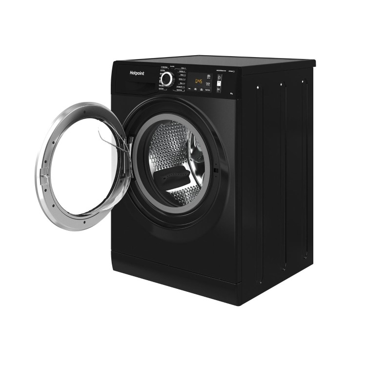 Hotpoint ActiveCare 9kg 1400rpm Washing Machine - Black