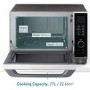 Refurbished Panasonic NN-DS596 4 in 1 Steam Combination Microwave Oven