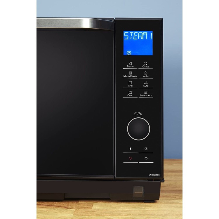 Refurbished Panasonic NN-DS596 4 in 1 Steam Combination Microwave Oven