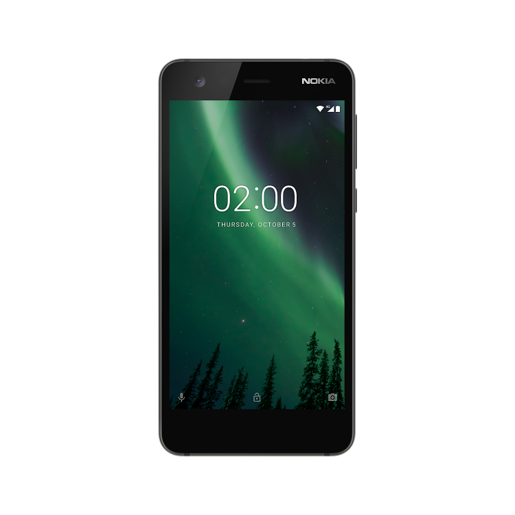 Grade A2 Nokia 2 Black 5" 8GB 4G Unlocked & SIM Free