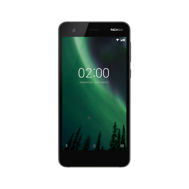 Grade A3 Nokia 2 Black 5" 8GB 4G Unlocked & SIM Free
