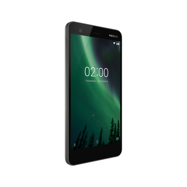 Grade A2 Nokia 2 Black 5" 8GB 4G Unlocked & SIM Free