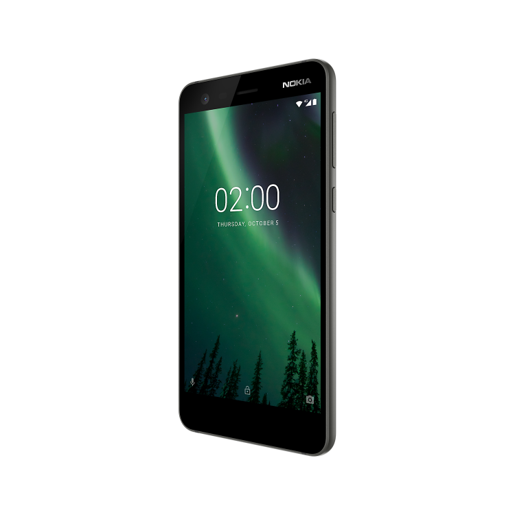 Grade A2 Nokia 2 Black 5" 8GB 4G Unlocked & SIM Free