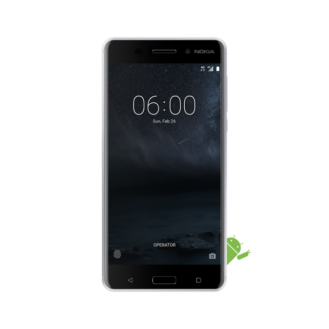 Grade B Nokia 6 Silver 5.5" 32GB 4G Unlocked & SIM Free