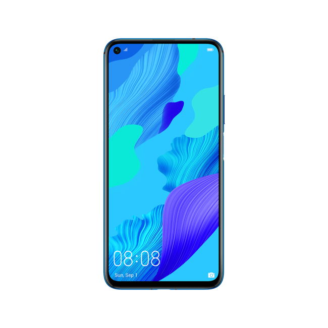 Grade A2 Huawei Nova 5T Crush Blue 6.26" 128GB 4G Unlocked & SIM Free