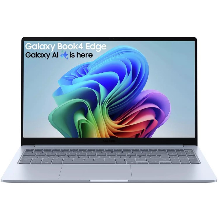 Refurbished Samsung Galaxy Book 4 Edge Qualcomm Snapdragon 16GB RAM 512GB eUFS 15.6 Inch Windows 11 Laptop