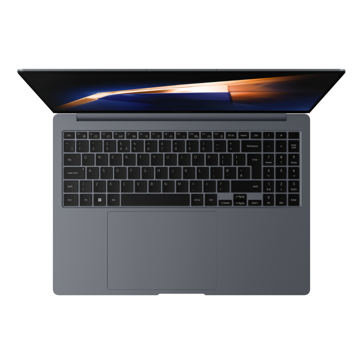 Refurbished Samsung Galaxy Book4 Pro Core Ultra 7 16GB RAM 512GB SSD 16 Inch Windows 11 Touchscreen Laptop - Moonstone Grey