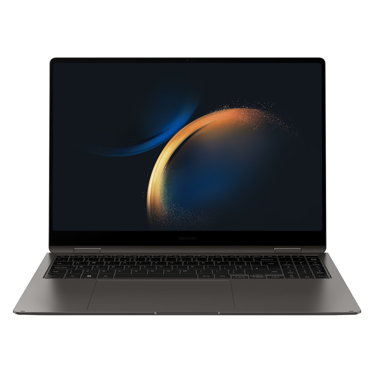 Refurbished Samsung Galaxy Book 3 Intel Core i5 8GB RAM 256GB SSD 16 Inch Windows 11 Convertible Laptop