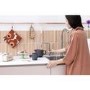 ONLY OPENED - Quooker Nordic Instant Boiling Water Kitchen Tap - Chrome Square Spout