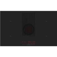 Refurbished Elica NikolaTesla Prime NT-PRIME-S-RC 83cm Induction Venting Hob Black Recirculation Only