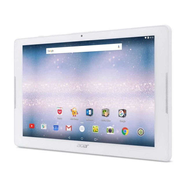 Refurbished Acer Iconia One B3-A30 16GB 10.1 Inch Tablet in White