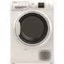Refurbished Hotpoint  NTM1081WK Freestanding Condenser 8KG Tumble Dryer With Heat Pump Tech - White