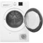 Refurbished Hotpoint  NTM1081WK Freestanding Condenser 8KG Tumble Dryer With Heat Pump Tech - White