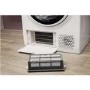 Refurbished Hotpoint  NTM1081WK Freestanding Condenser 8KG Tumble Dryer With Heat Pump Tech - White
