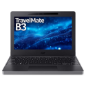 A1/NX.BDSEK.004 Refurbished Acer TravelMate B3 11 Intel N100 4GB RAM 128GB SSD 11.6 Inch Windows 11 Pro Education Laptop