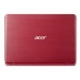 Refurbished Acer Aspire 1 Intel Celeron N4000 2GB 32GB 11.6 Inch Windows 10 Laptop in red 