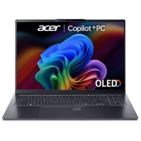 Refurbished Acer Swift Go 16 AMD Ryzen AI 7 350 Copilot+ PC 32GB RAM 1TB SSD 16 Inch Windows 11 Laptop