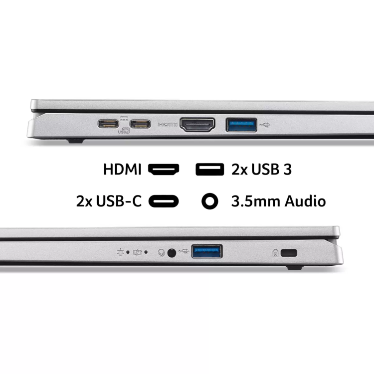 Refurbished Acer Aspire Go 15 Core i5 16GB RAM 512GB SSD 15.6 Inch Windows 11 Laptop