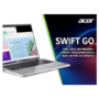 Refurbished Acer Swift Go SFG14-42 AMD Ryzen 7 16GB RAM 512GB SSD 14 Inch Windows 11 Laptop