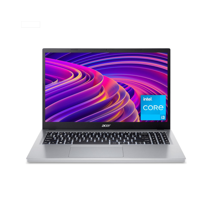 Refurbished Acer Aspire Go Intel Core i3 8GB RAM 256GB SSD 15.6 Inch Windows 11 Home Laptop